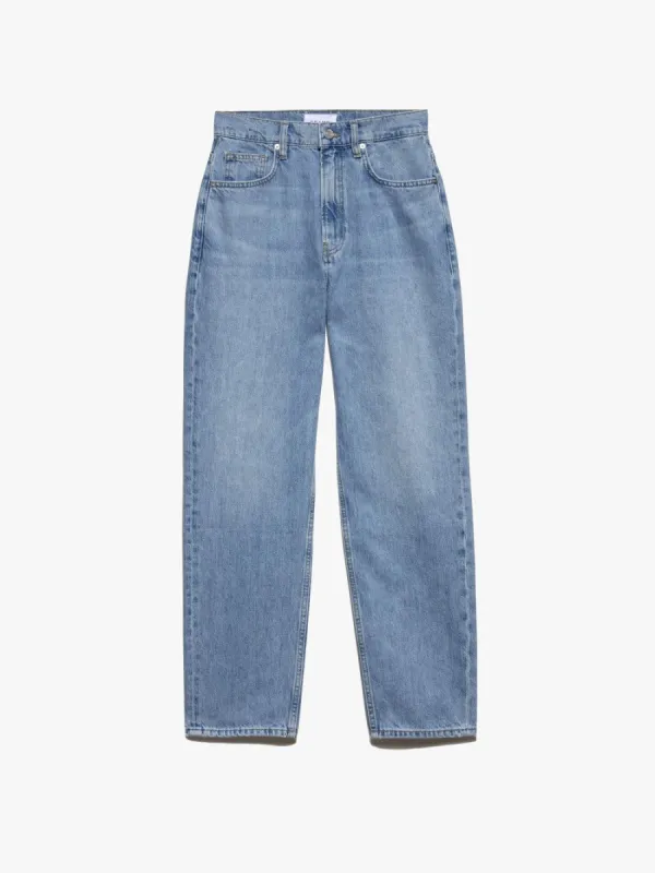 Le High 'N' Tight Straight Slit -- Zona sold by Frame Denim