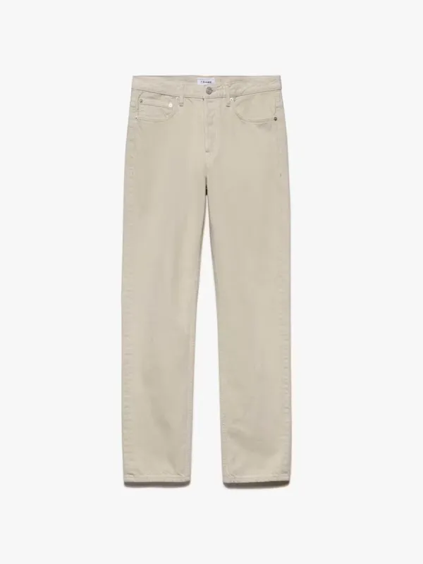 The Straight Jean -- White Beige sold by Frame Denim