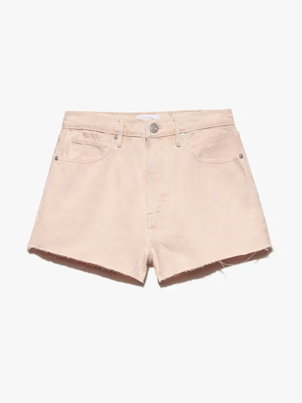 Le Super High Short -- Stoned Nude Pink sold by Frame Denim