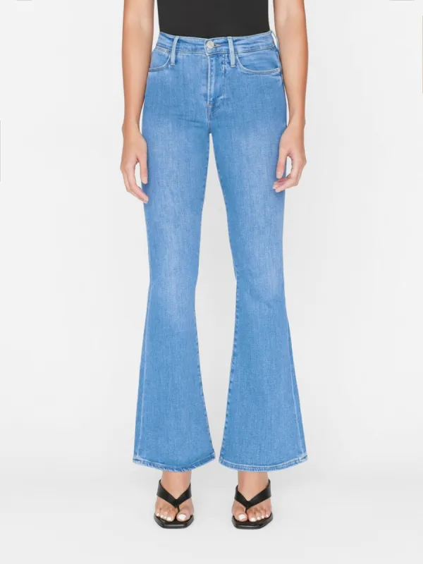 Le Pixie High Flare -- Jonah sold by Frame Denim