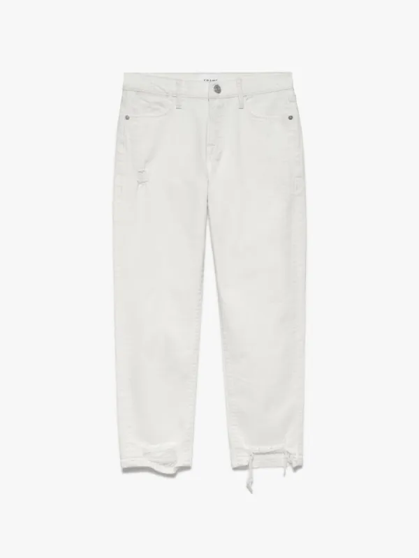 Le High Straight -- Au Natural Laskey sold by Frame Denim