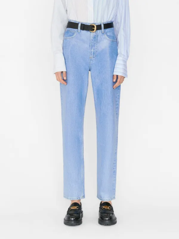 Le High 'N' Tight Straight -- Poolside made by Frame Denim