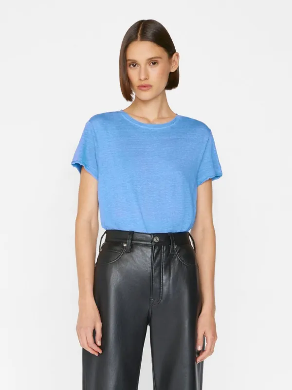 Easy True Tee -- Cornflower Blue sold by Frame Denim