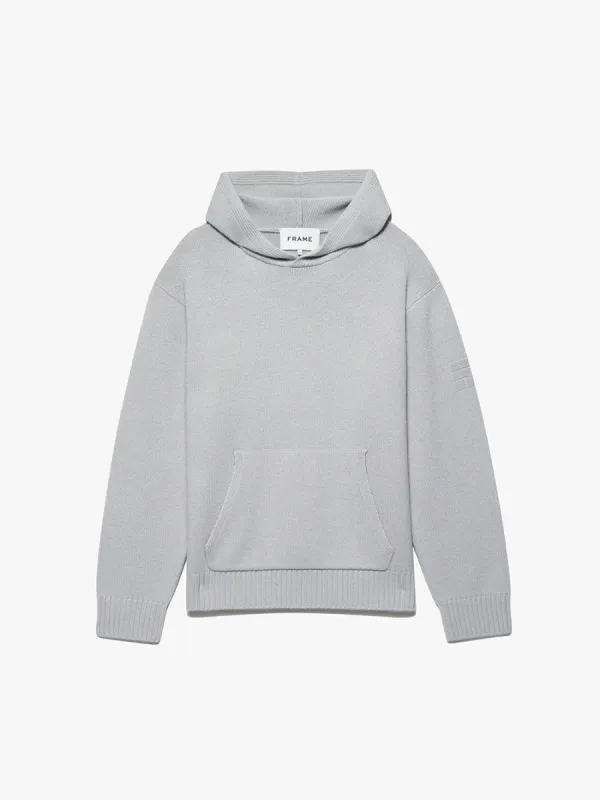 Cashmere Hoodie -- Smoke Grey sold by Frame Denim