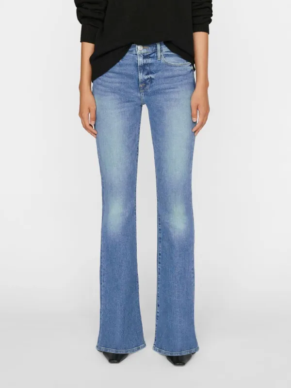 Le High Flare -- Cairo made by Frame Denim