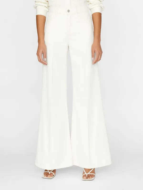 Le Palazzo -- Off White sold by Frame Denim