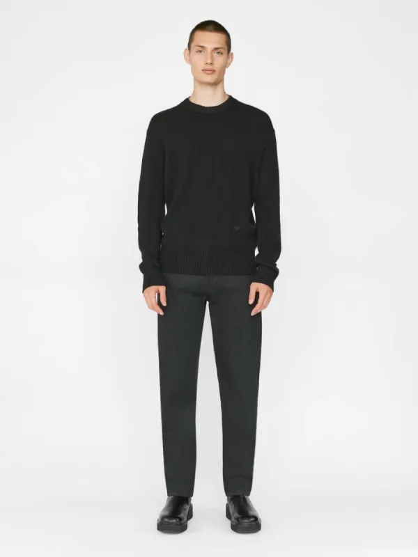 Slim Japanese Denim Pant -- Noir Rinse sold by Frame Denim