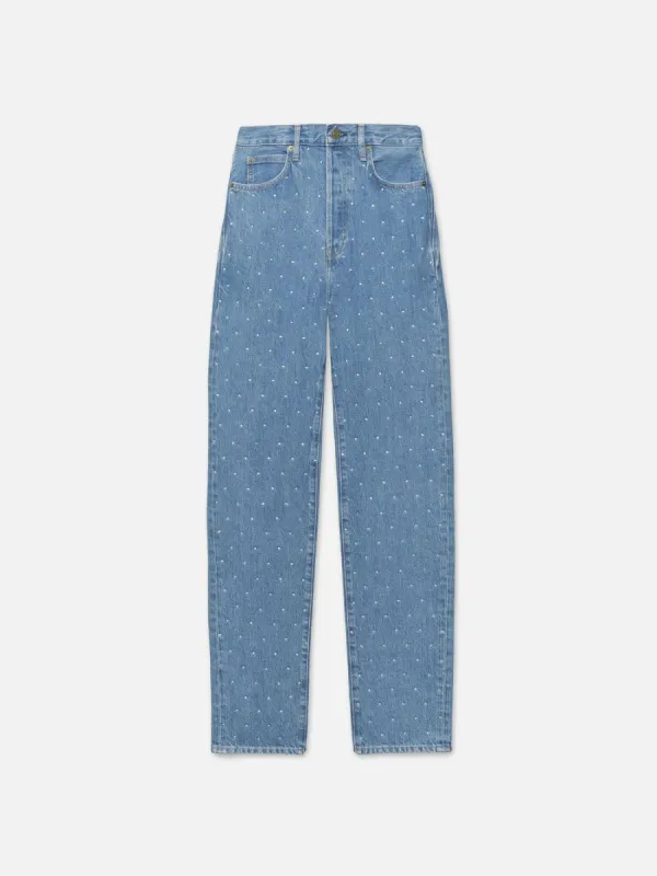 Atelier Embellished Le Mec -- Meadow made by Frame Denim