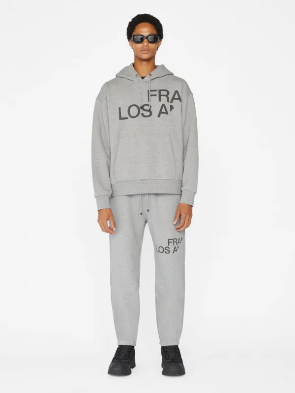 Frame LA Jogger -- Grey Melange sold by Frame Denim