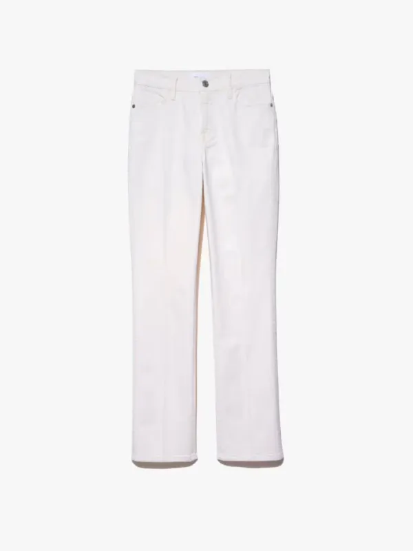 Le Super High Straight -- Au Natural sold by Frame Denim