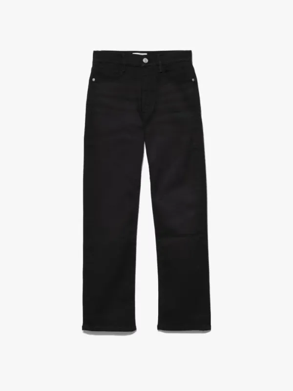 Le Super High Straight -- Blackfinn sold by Frame Denim