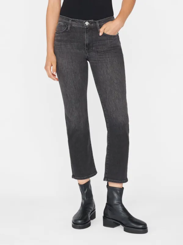 Le Shape High Straight -- Tinsley sold by Frame Denim