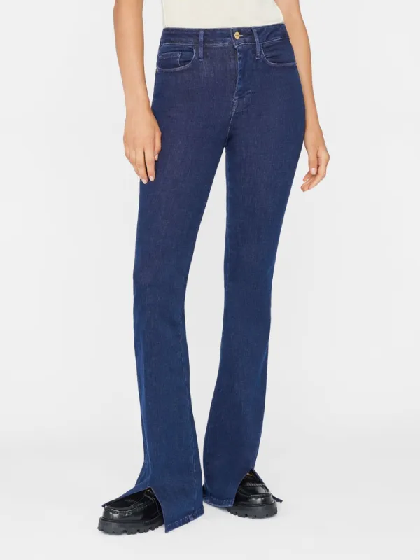 Le One Flare Front Slit -- Keller sold by Frame Denim