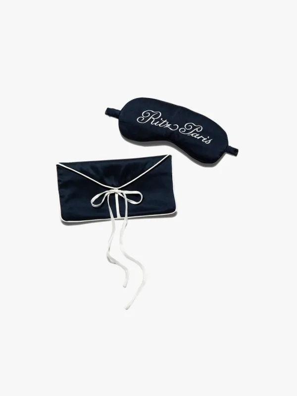 Ritz Eye Mask -- Navy made by Frame Denim