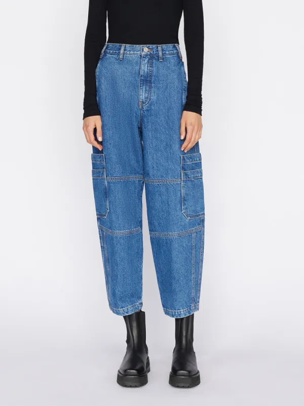 Ultra High Rise Utility Barrel -- Current sold by Frame Denim