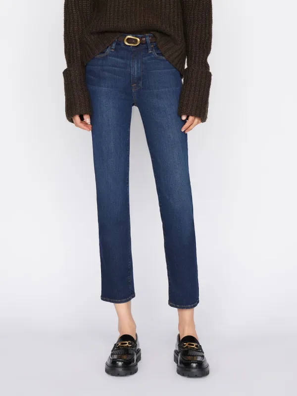 Le High Straight -- Sutherland made by Frame Denim