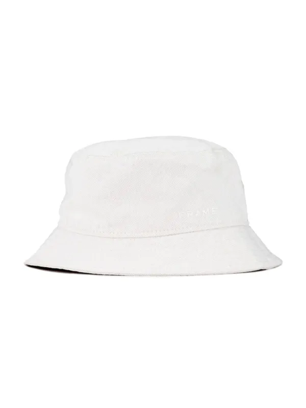 Frame Bucket Hat -- Beige made by Frame Denim