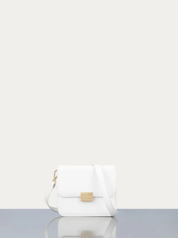 Le Signature Mini -- Blanc sold by Frame Denim