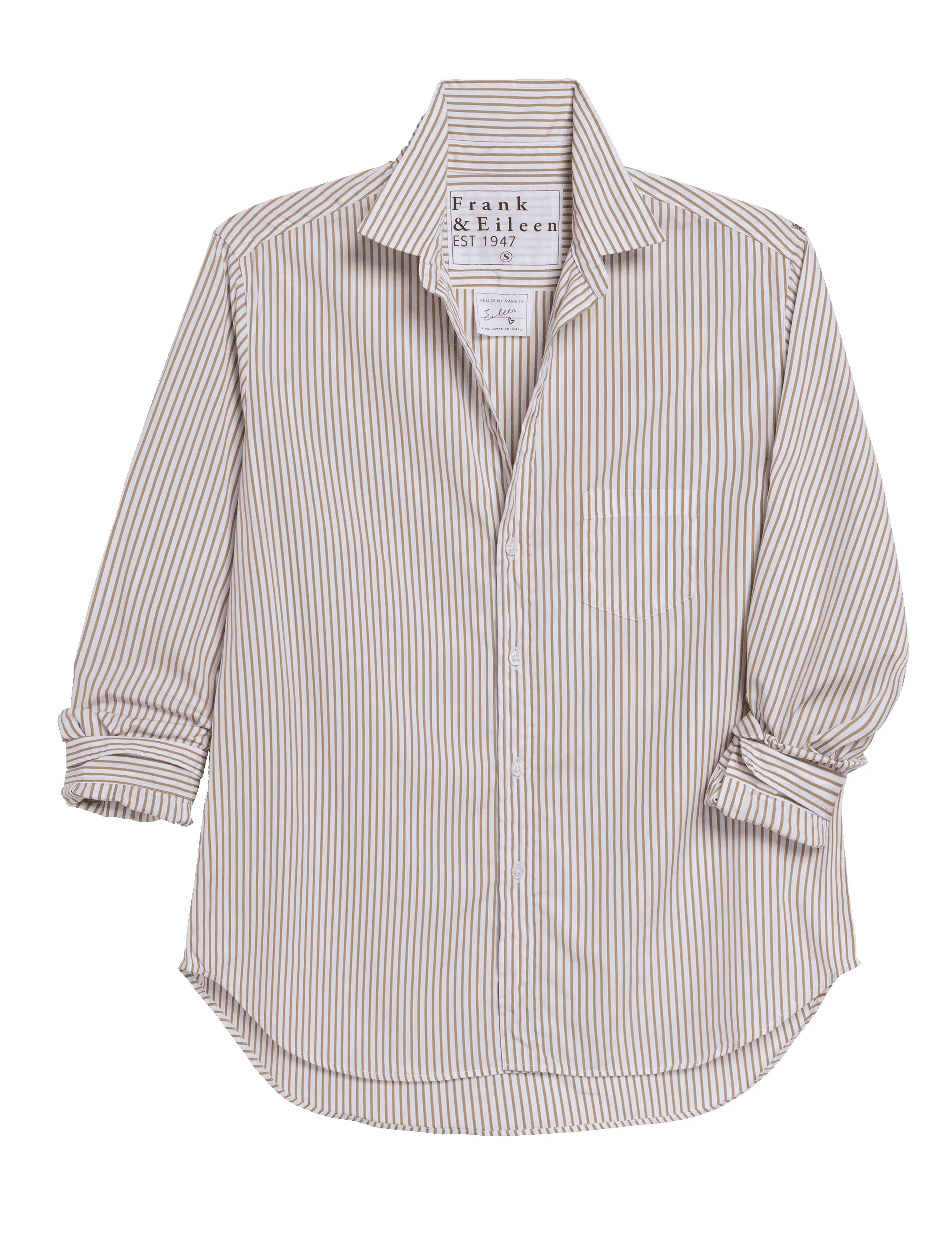 EILEEN Cream Stripe, Superluxe sold by Frank & Eileen product image thumbnail 4