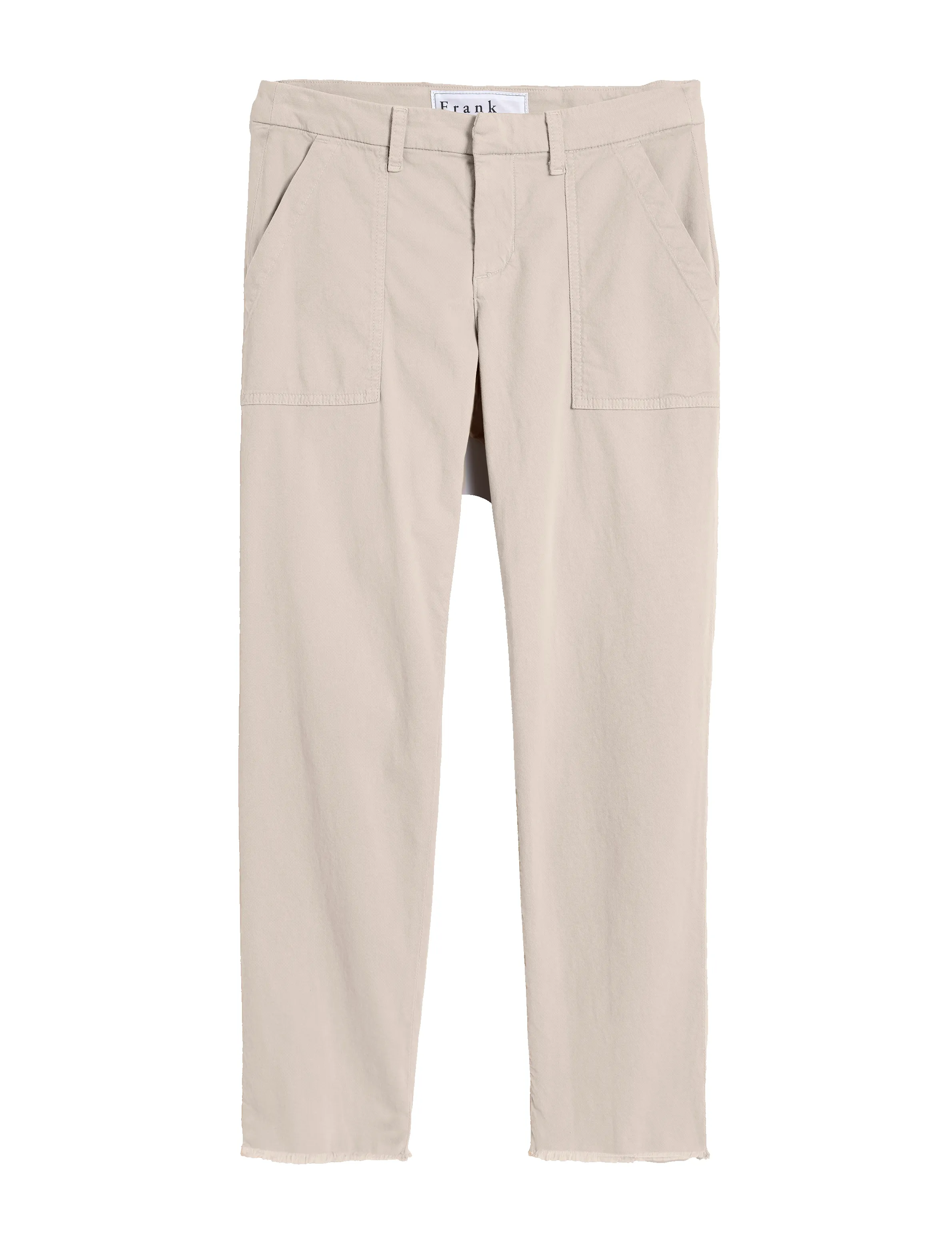 BLACKROCK Khaki, Italian Peached Twill sold by Frank & Eileen product image thumbnail 4