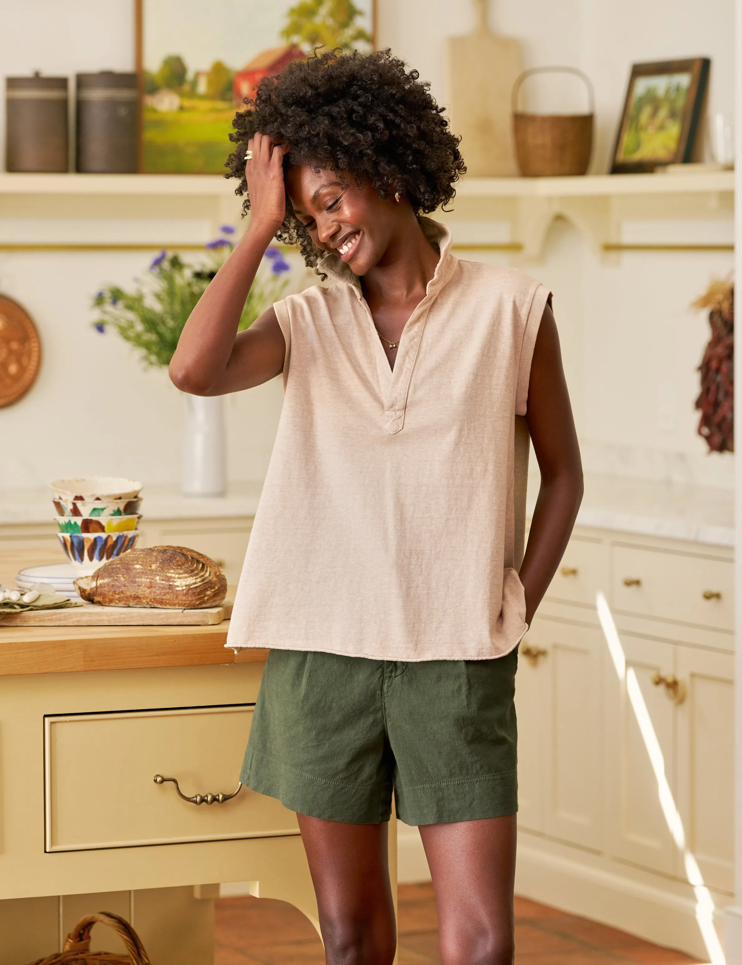 OLIVIA Desert, Heritage Jersey sold by Frank & Eileen product image thumbnail 4