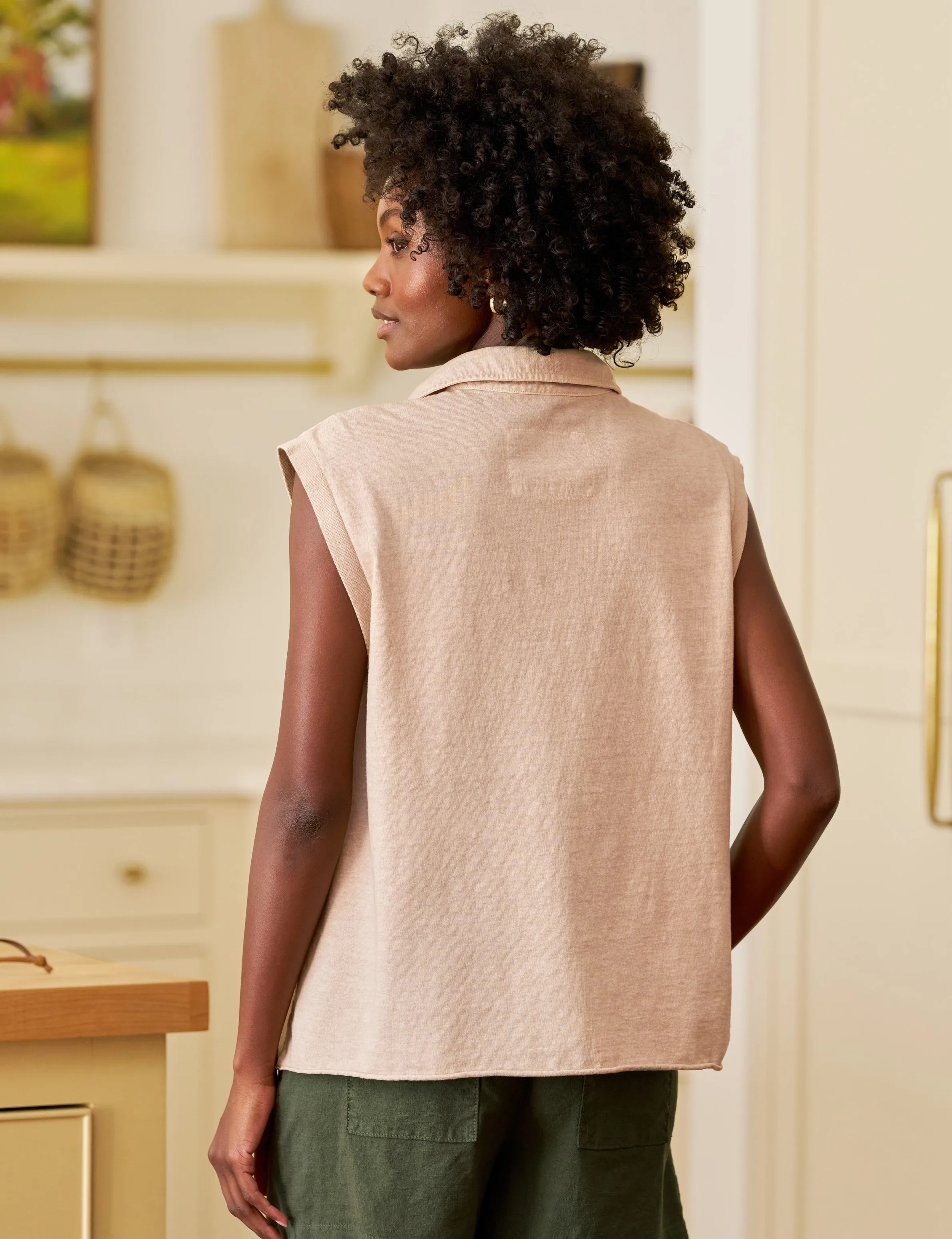 OLIVIA Desert, Heritage Jersey sold by Frank & Eileen product image thumbnail 2