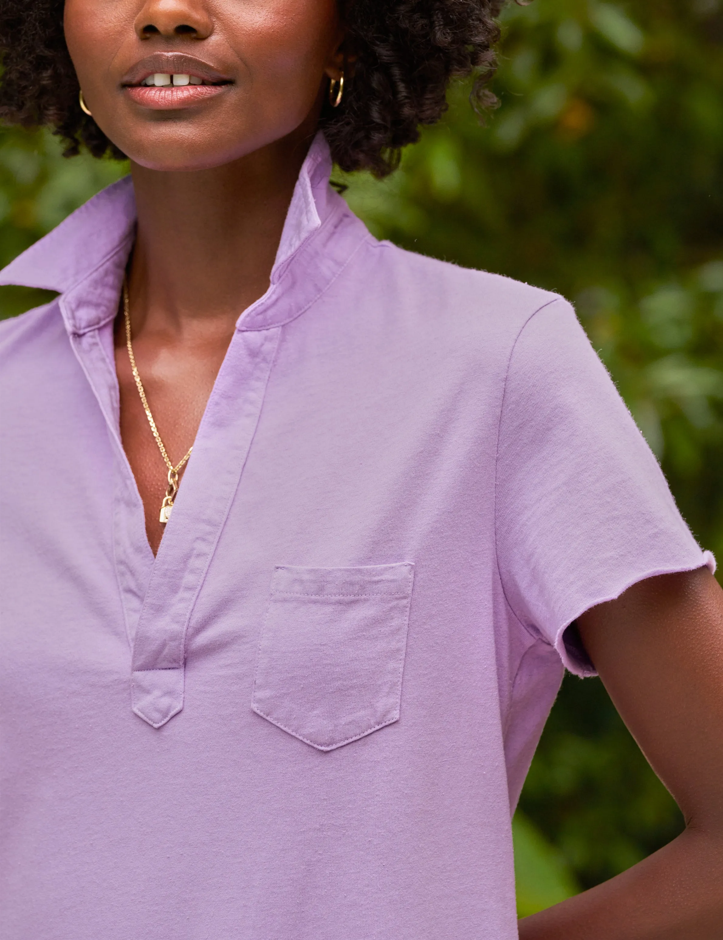 LAUREN Violet, Heritage Jersey sold by Frank & Eileen product image thumbnail 3