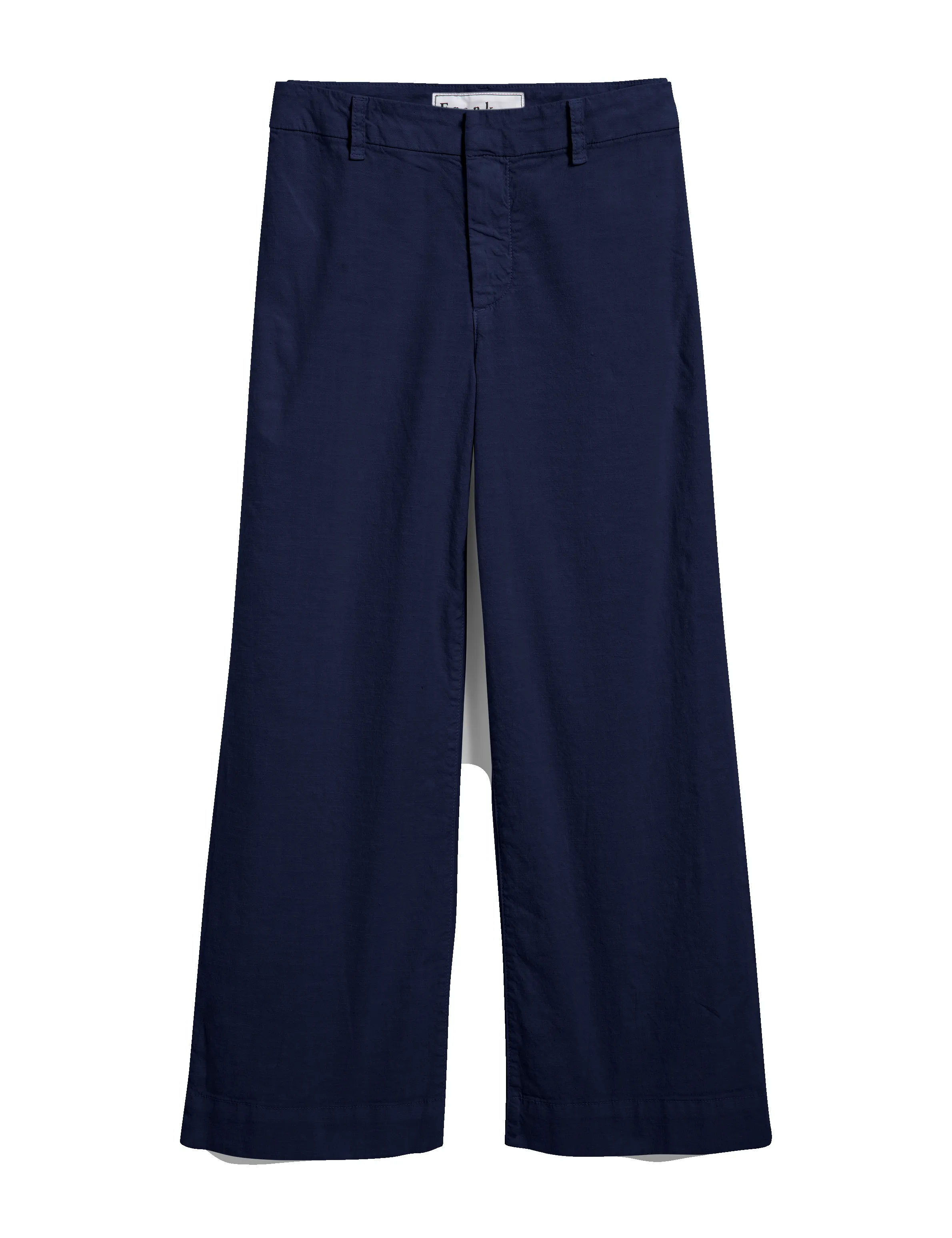 WEXFORD Navy, Italian Performance Linen sold by Frank & Eileen product image thumbnail 4