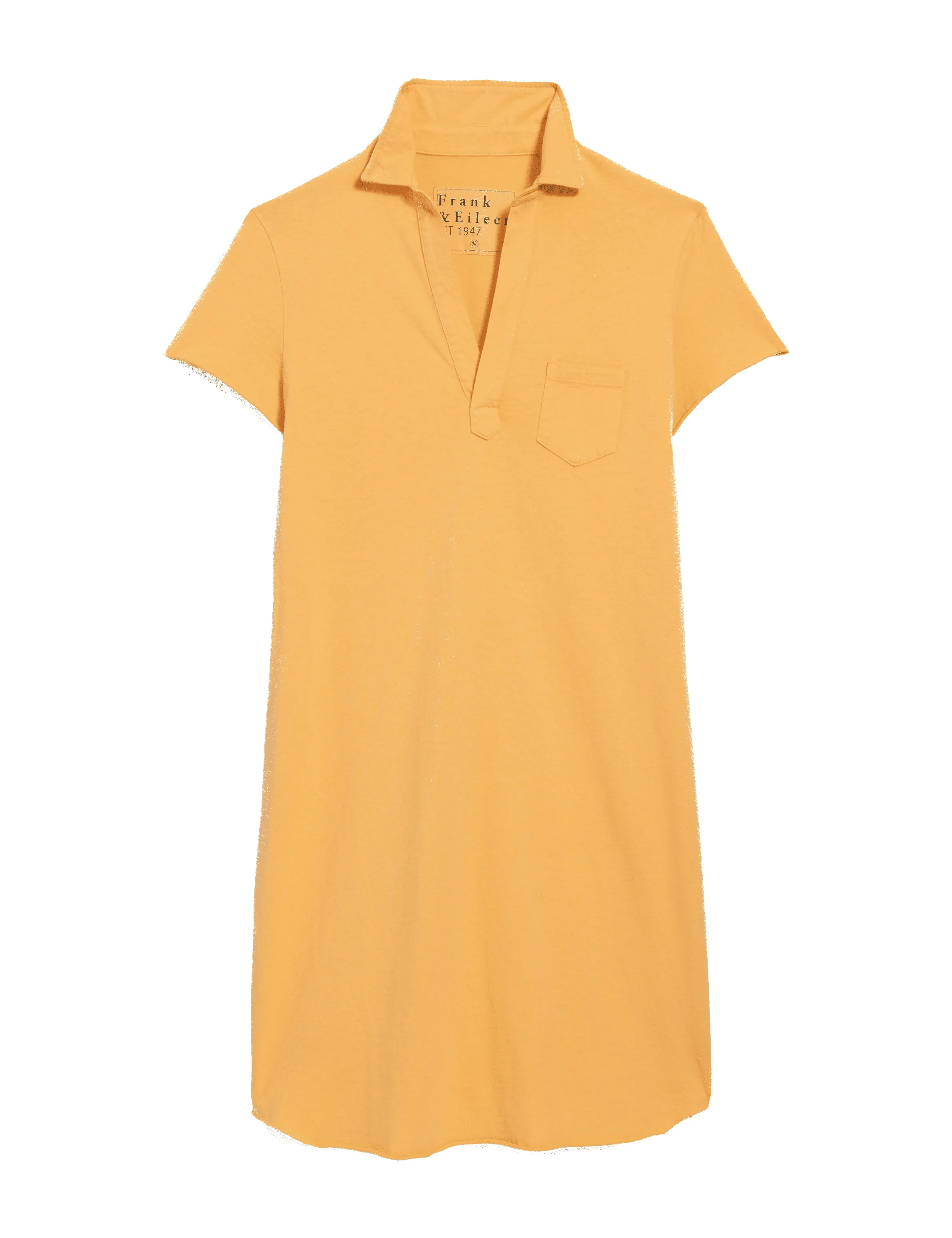 LAUREN Tangerine, Heritage Jersey sold by Frank & Eileen product image thumbnail 4