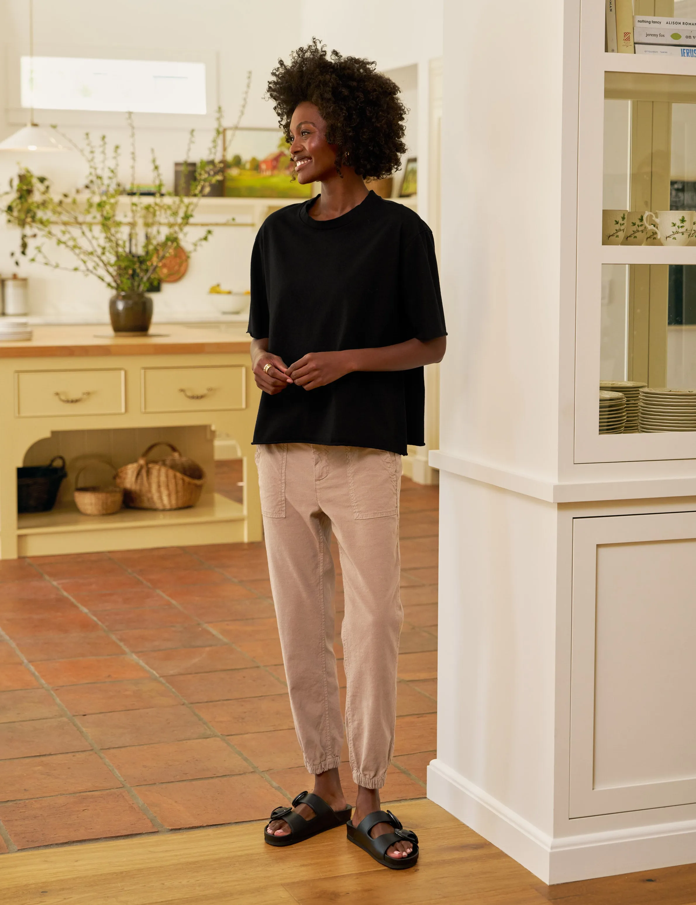 JAMESON Tiramisu, Italian Performance Linen sold by Frank & Eileen product image thumbnail 4