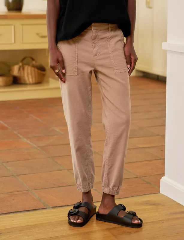 JAMESON Tiramisu, Italian Performance Linen sold by Frank & Eileen