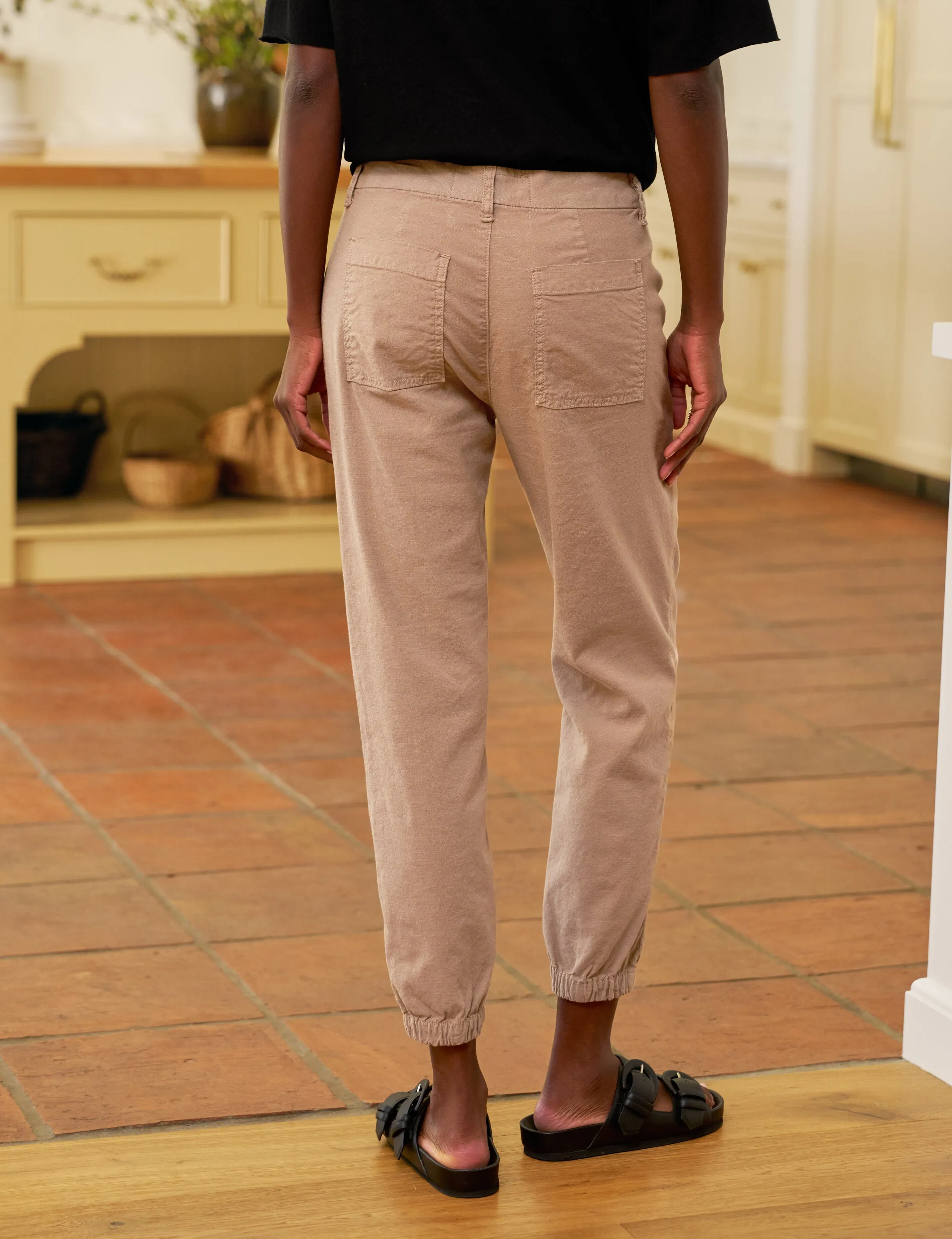 JAMESON Tiramisu, Italian Performance Linen sold by Frank & Eileen product image thumbnail 2