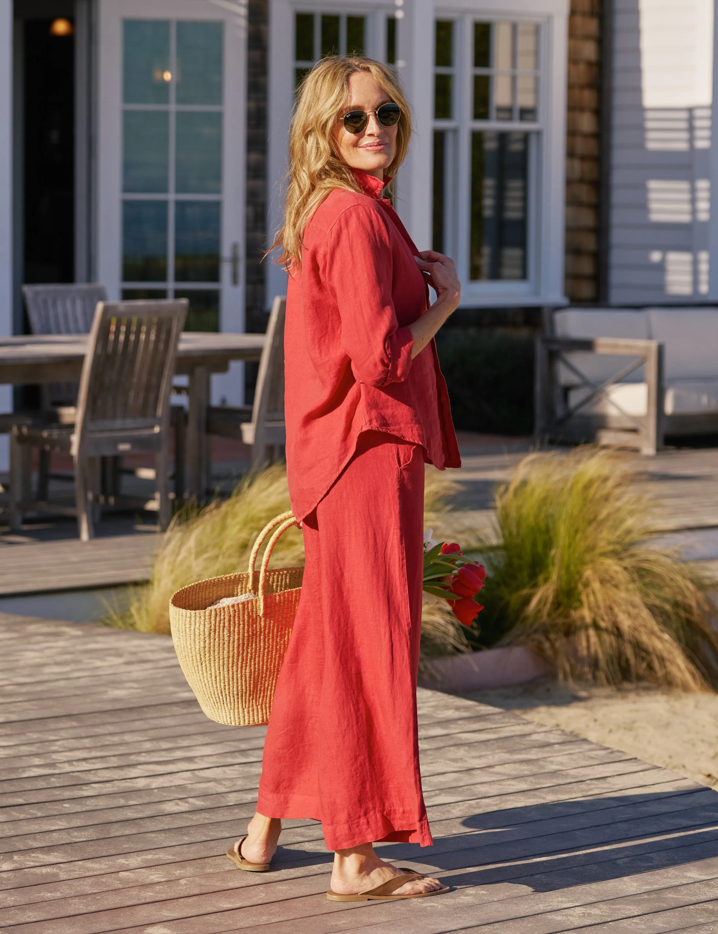 TUSCANY GETAWAY SET Summer Red sold by Frank & Eileen product image thumbnail 2
