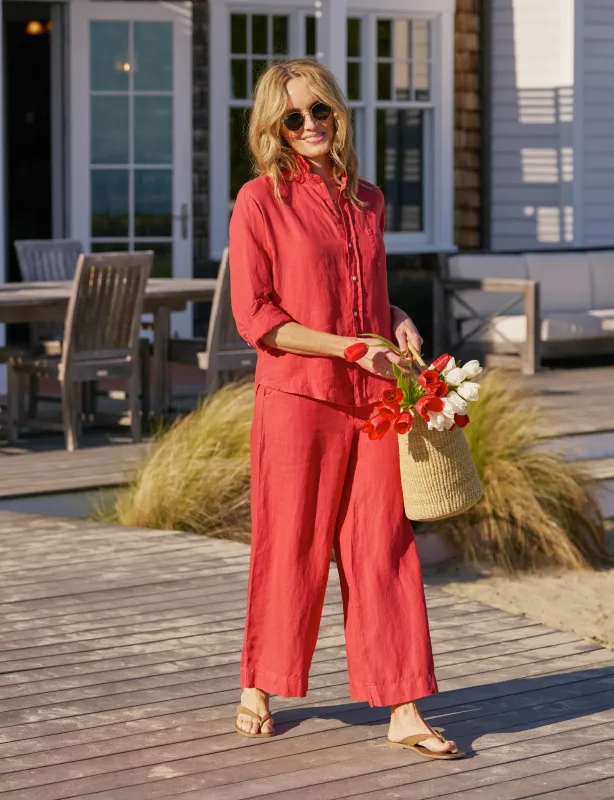 TUSCANY GETAWAY SET Summer Red made by Frank & Eileen