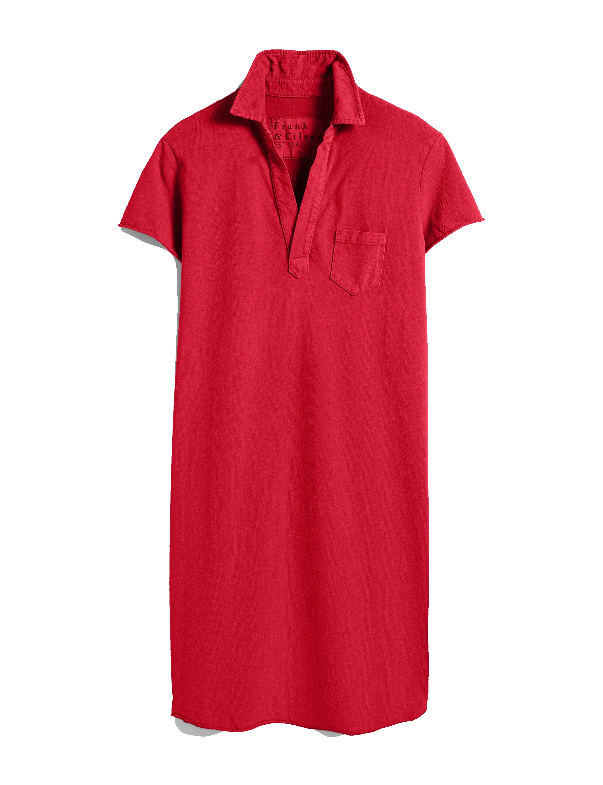 LAUREN Double Decker Red, Heritage Jersey sold by Frank & Eileen product image thumbnail 4