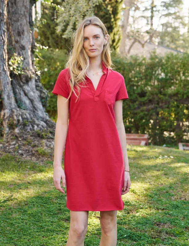 LAUREN Double Decker Red, Heritage Jersey sold by Frank & Eileen