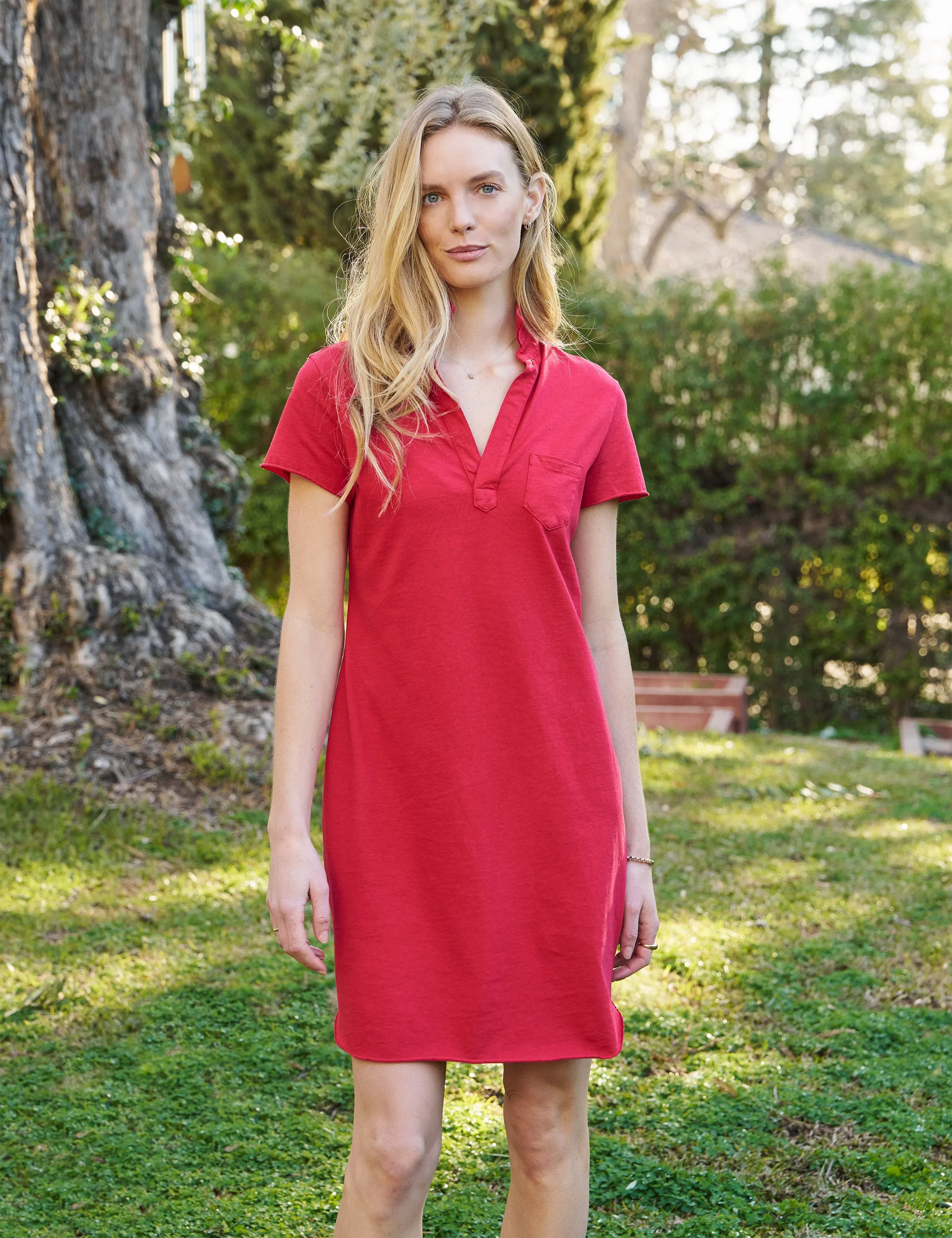 LAUREN Double Decker Red, Heritage Jersey sold by Frank & Eileen