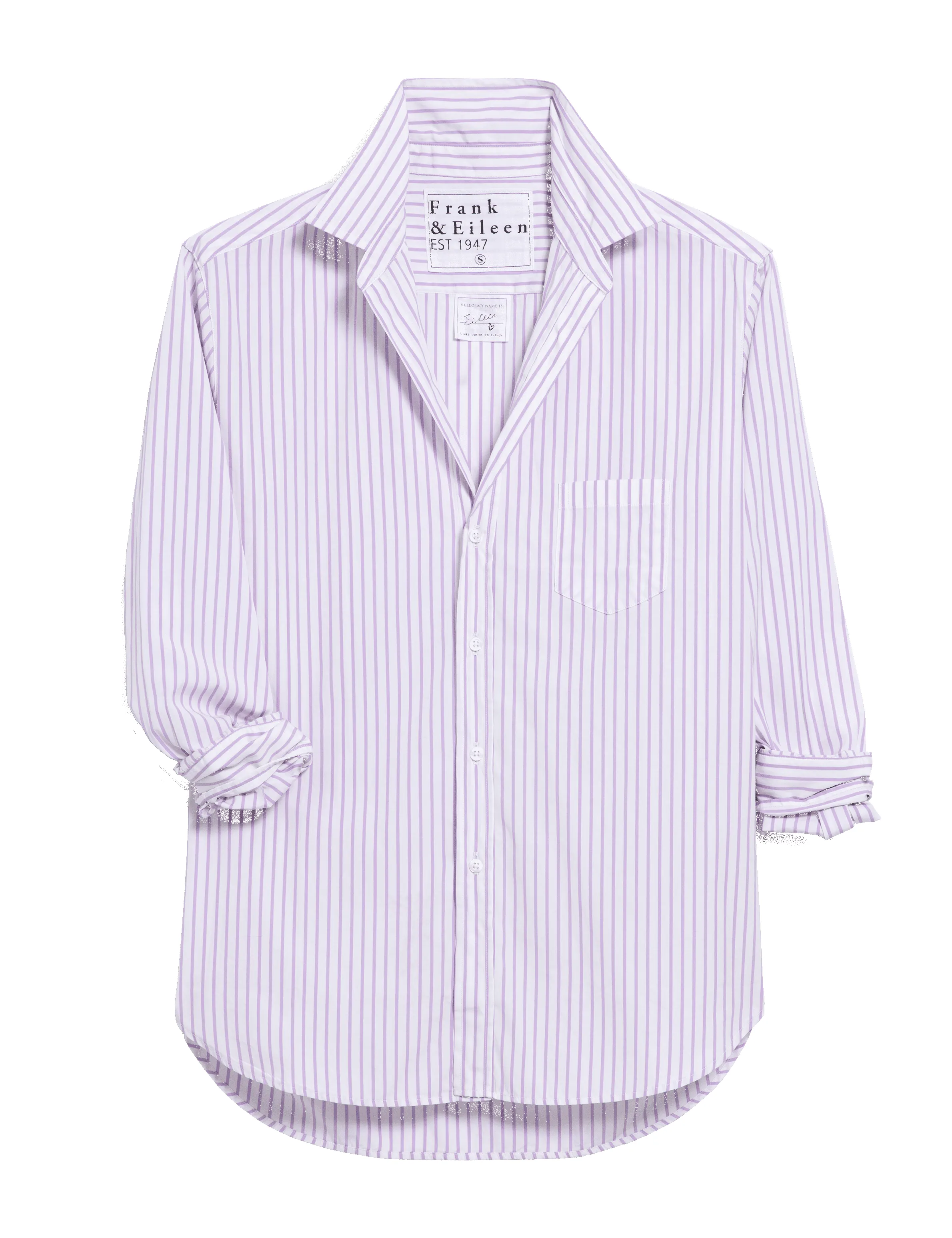 EILEEN Light Purple Stripe, Superluxe sold by Frank & Eileen product image thumbnail 4