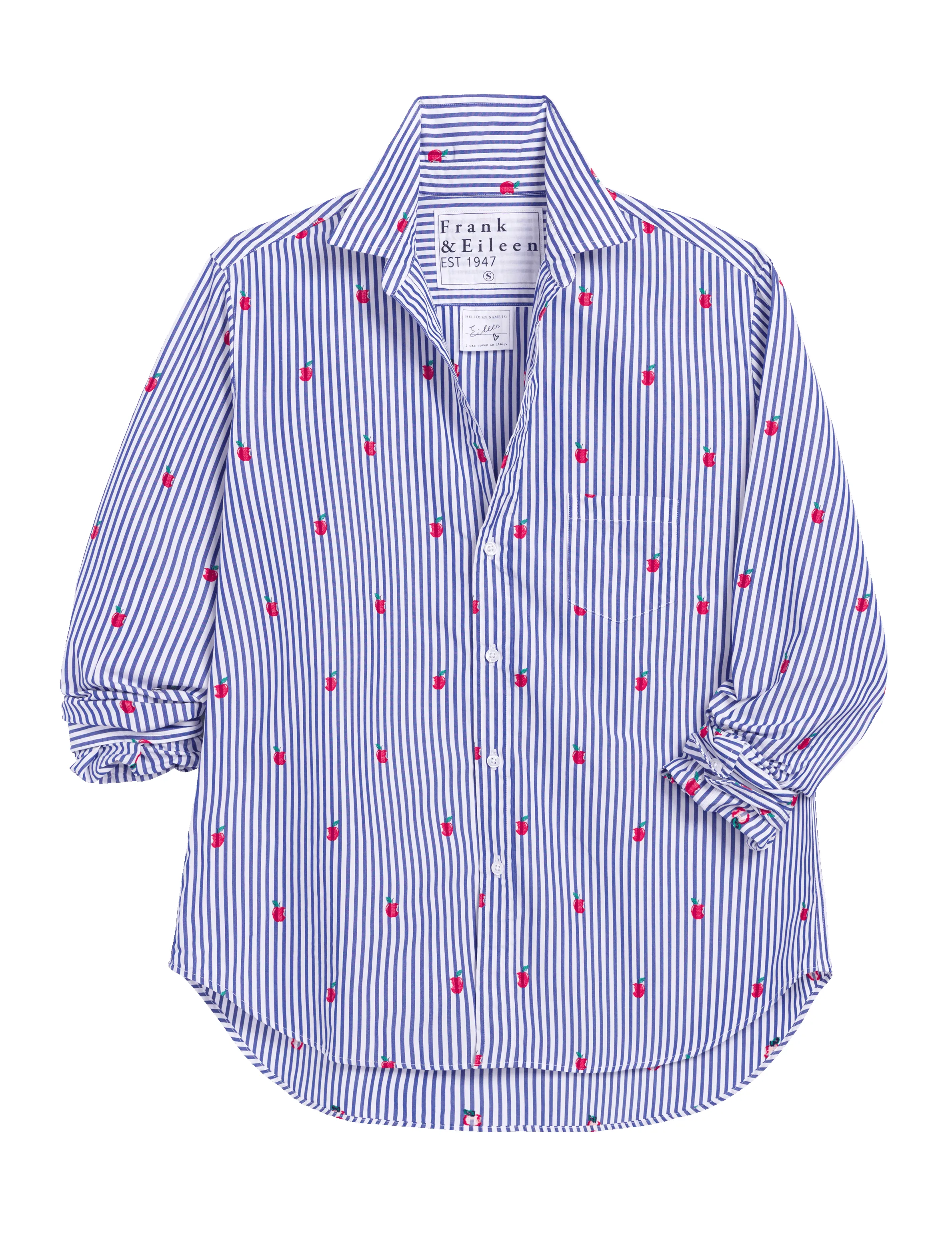 EILEEN NYC Apples, Italian Classic Poplin sold by Frank & Eileen product image thumbnail 4