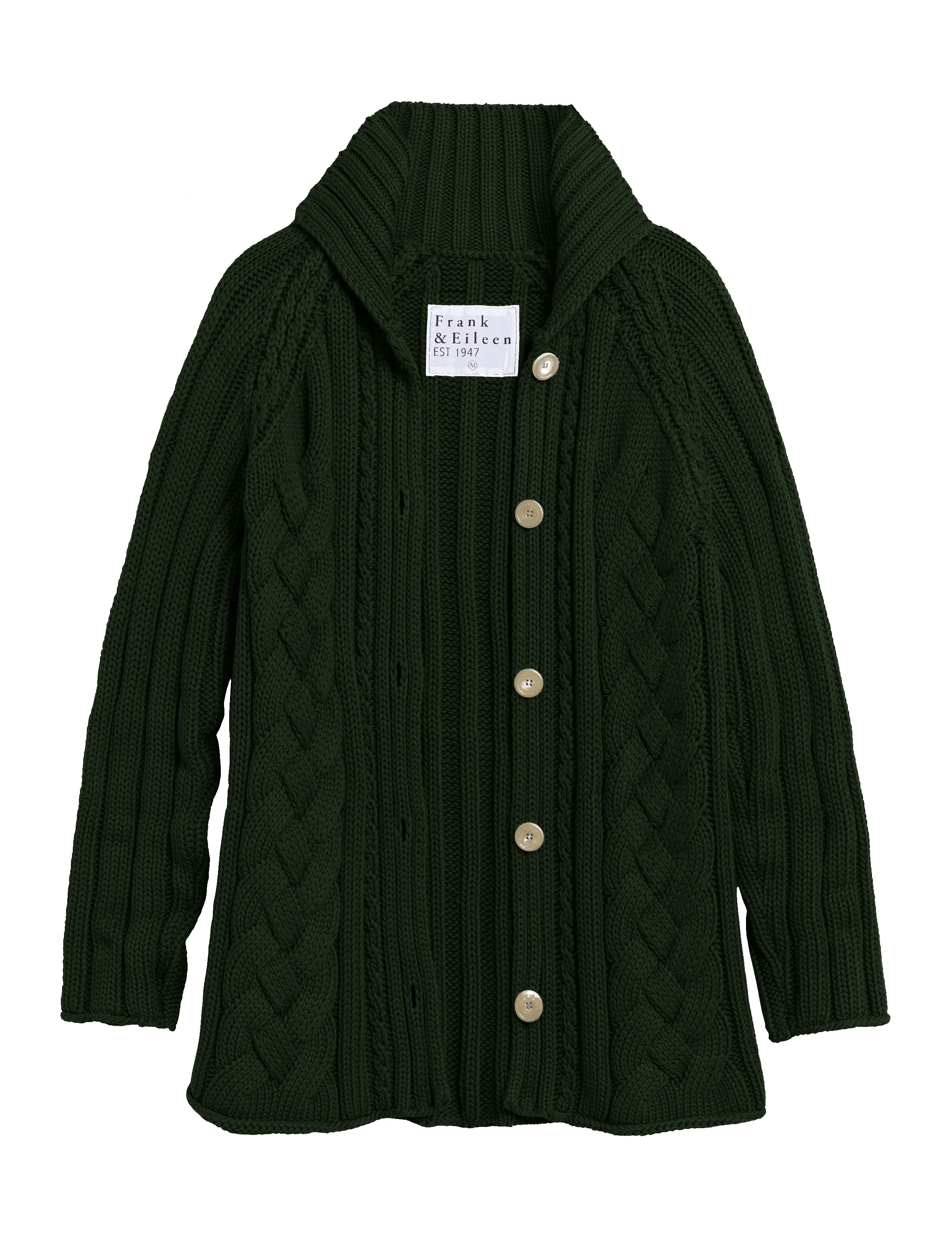 COTSWOLDS British Racing Green, Pure Italian Cotton sold by Frank & Eileen product image thumbnail 4
