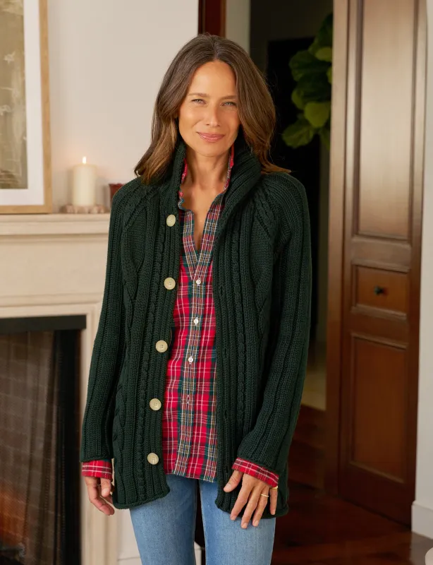 COTSWOLDS British Racing Green, Pure Italian Cotton sold by Frank & Eileen