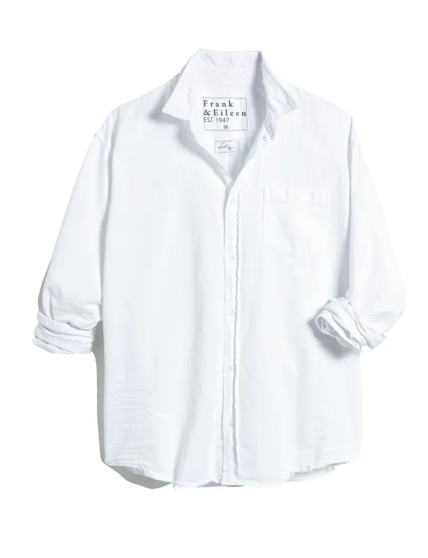 LUKE White, Famous Denim sold by Frank & Eileen