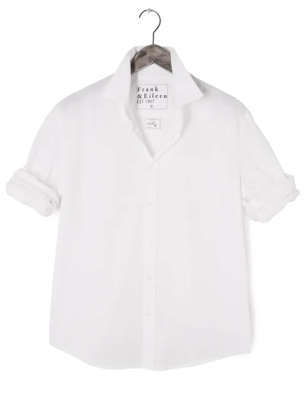 LUKE White, Casual Cotton sold by Frank & Eileen