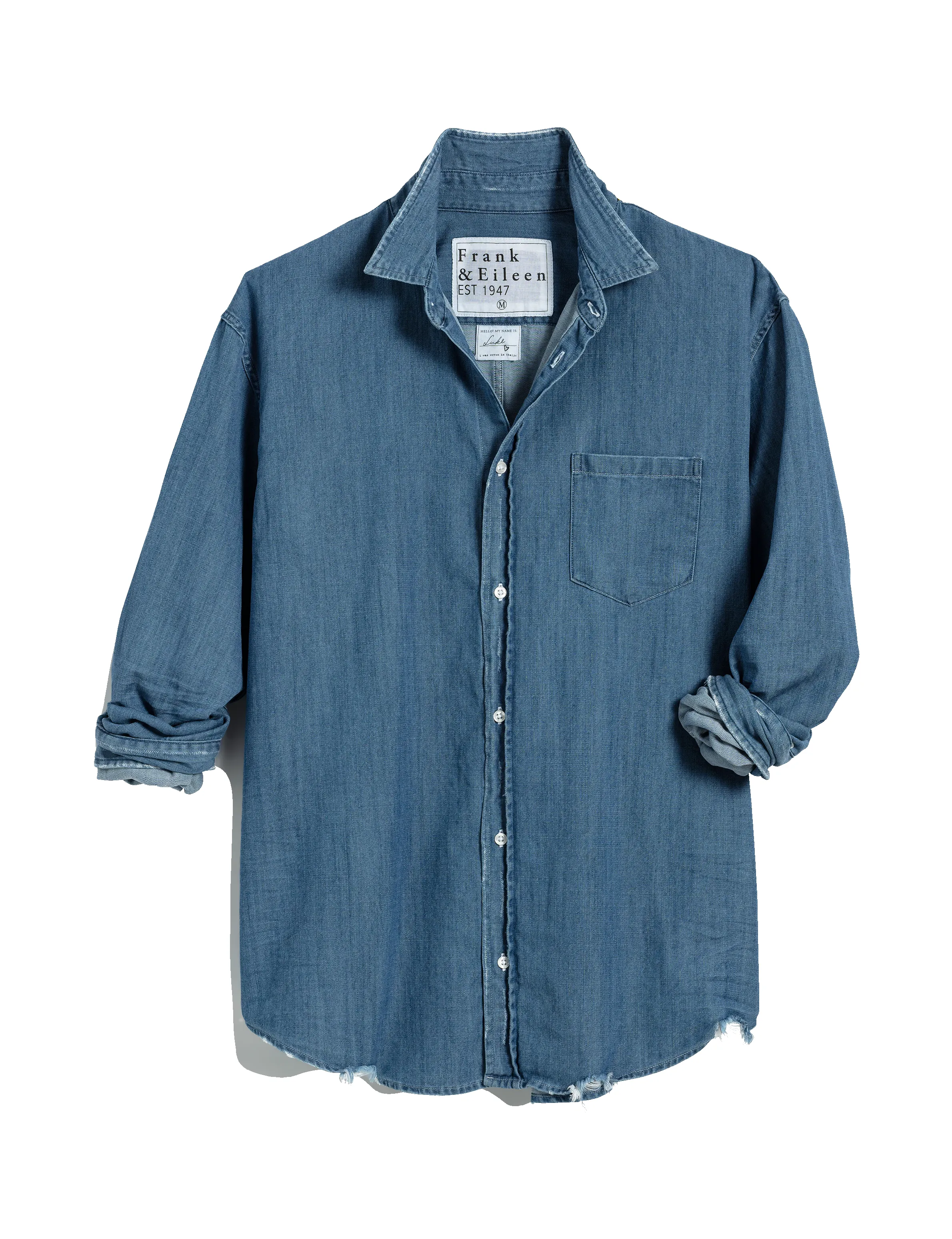 LUKE Vintage Stonewashed Indigo, Famous Denim sold by Frank & Eileen