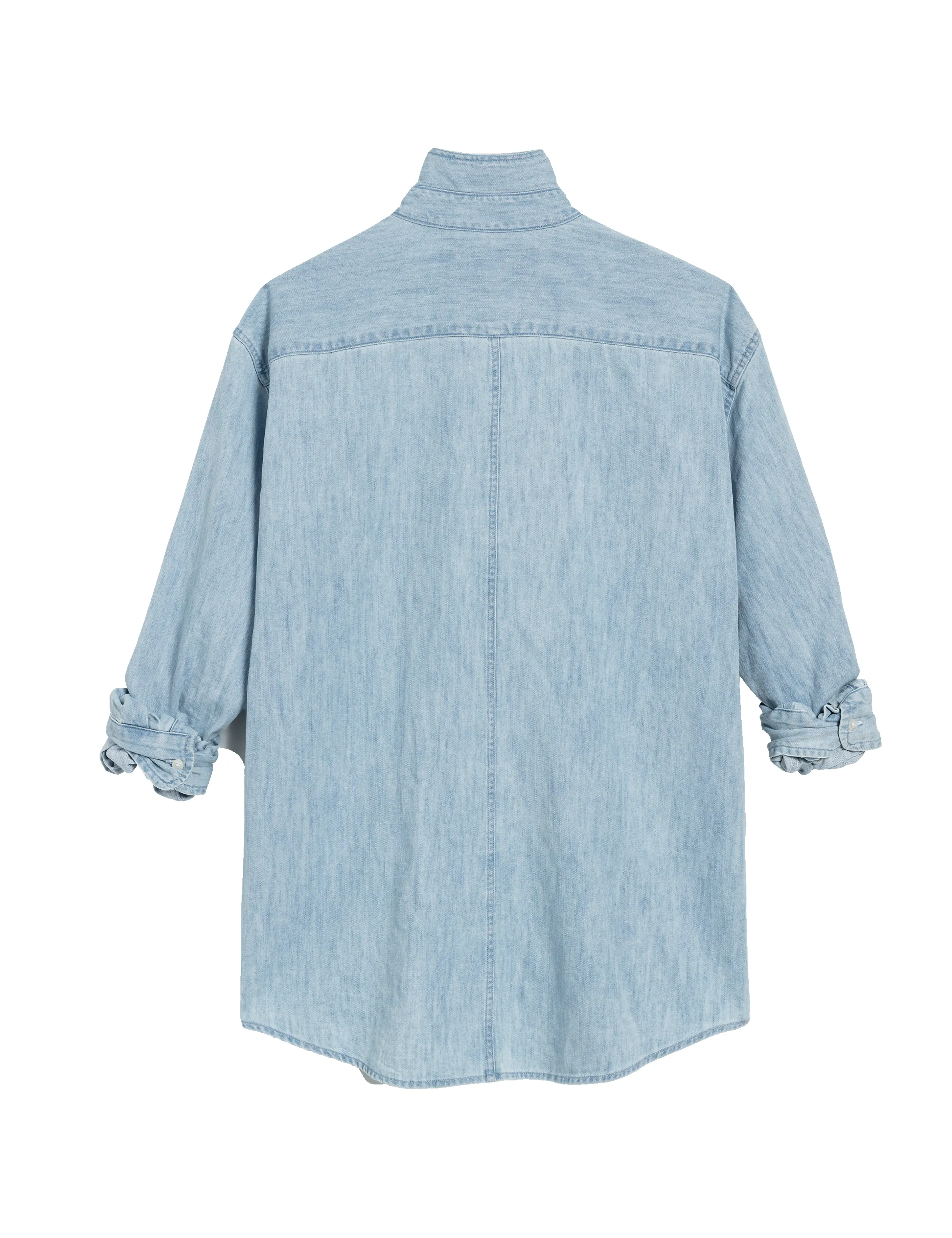 LUKE Classic Blue Wash, Famous Denim sold by Frank & Eileen product image thumbnail 2