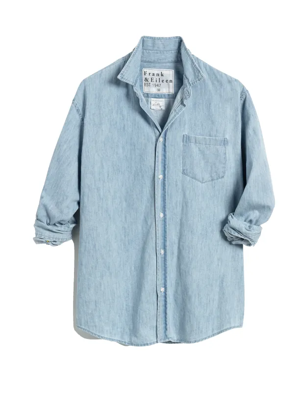 LUKE Classic Blue Wash, Famous Denim sold by Frank & Eileen