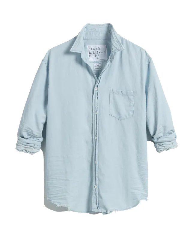 LUKE Classic Blue Tattered Wash, Famous Denim sold by Frank & Eileen