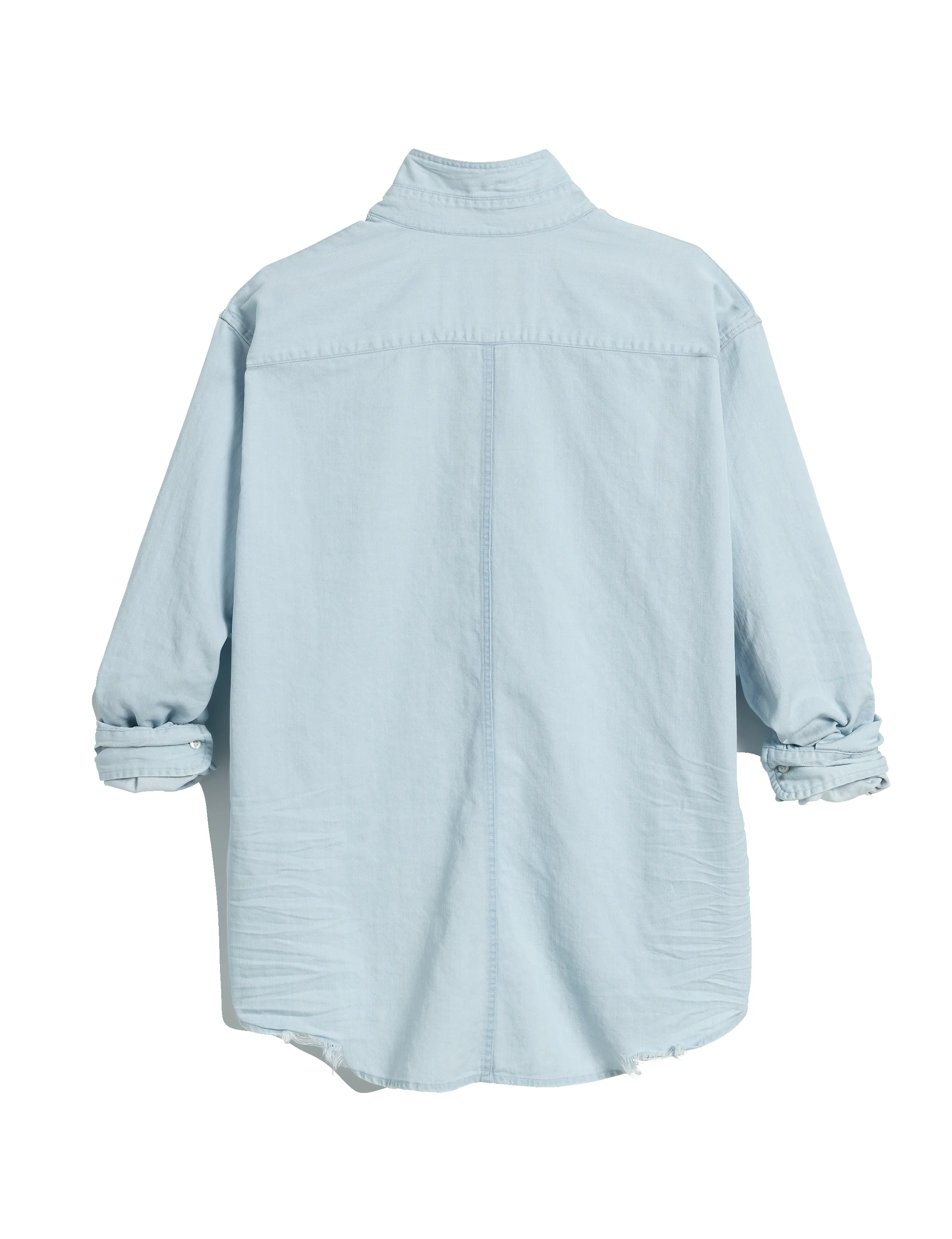 LUKE Classic Blue Tattered Wash, Famous Denim sold by Frank & Eileen product image thumbnail 2