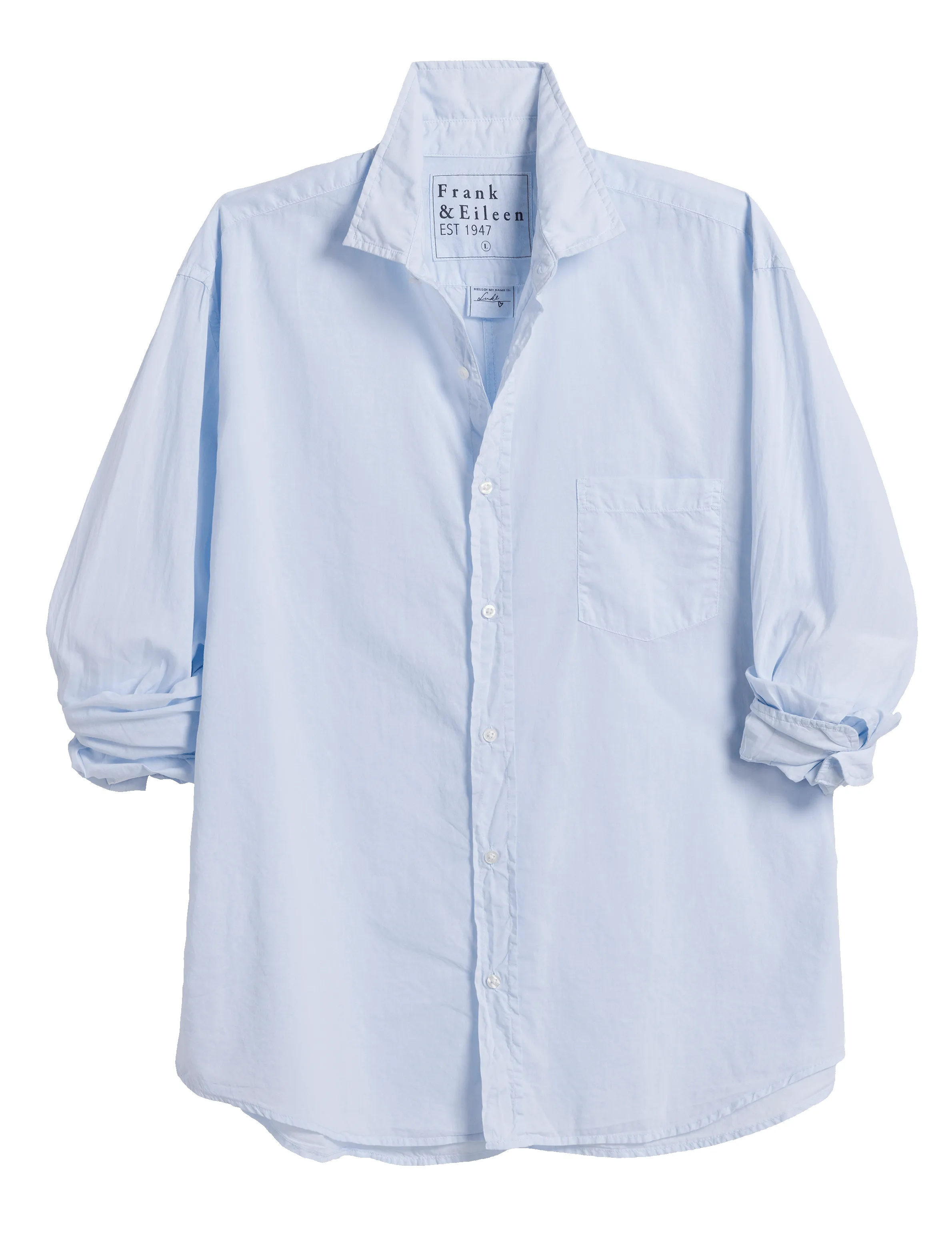 LUKE Shirting Blue, Featherweight sold by Frank & Eileen