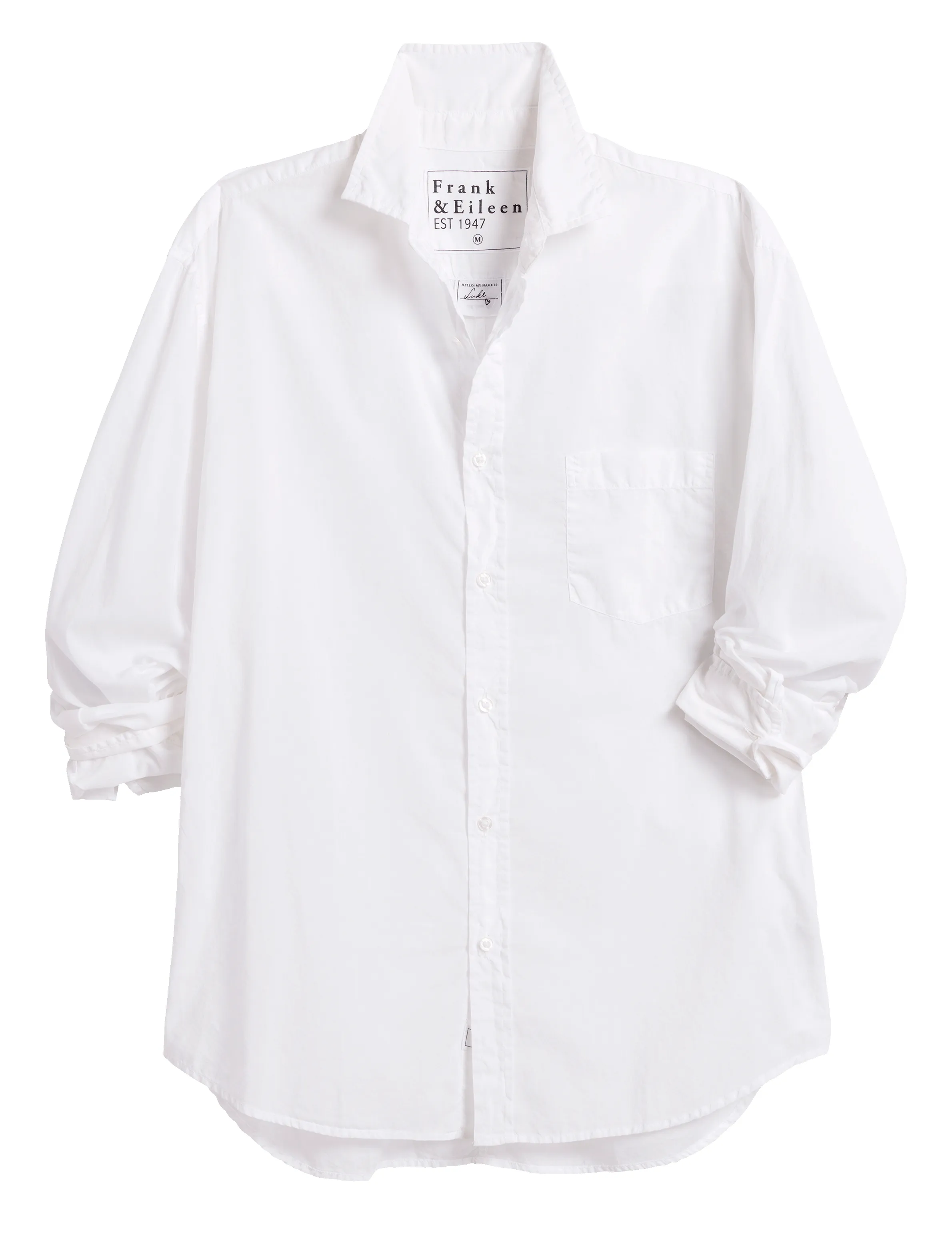 LUKE White, Featherweight sold by Frank & Eileen